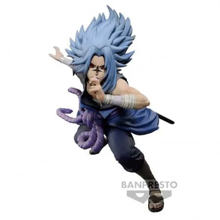 Boneco Banpresto Naruto BFC Cranenking Uchiha Sasuke Oversea 85156