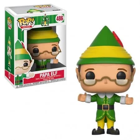 Funko Pop Elf Papa Elf 486