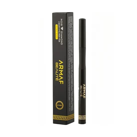 Delineador de Ojos Líquido Armaf Beauté Noir Diamond Black Intense