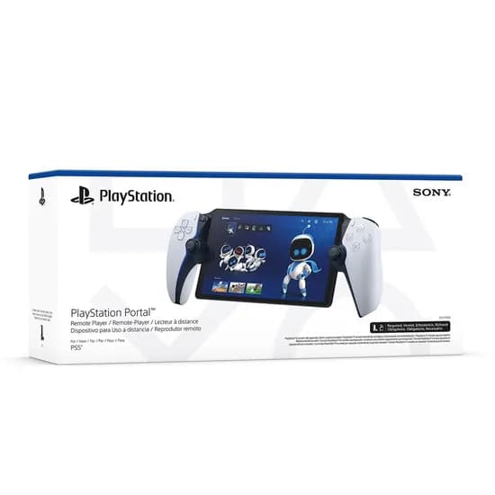 Sony Consola PS5 Portal Remote CFI-Y1001 Bivolt White