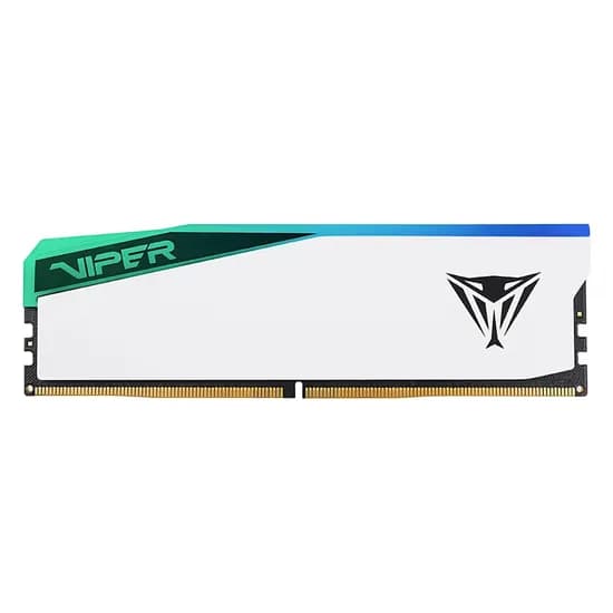 Memória Ram Patriot Viper Elite 5 RGB 48GB (2X24GB) DDR5 6000MHZ - PVER548G60C42KW