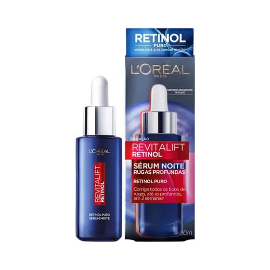 sérum L'Oréal Revitalift Retinol Noche 30ML