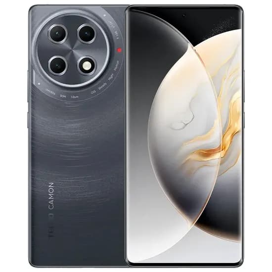 Tecno Cel Camon 30S CLA5 6.78" DS Lte NFC 8/256GB 33W Black