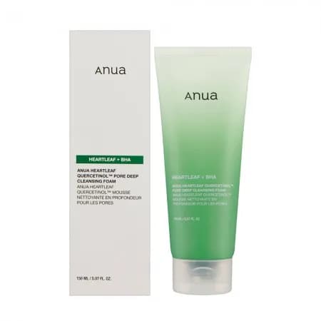 Espuma de Limpeza Anua Heartleaf Quercetinol 150ML