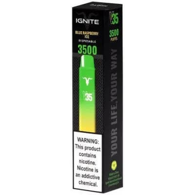 Ignite V35 3500PUFFS Blue Raspberry Ice