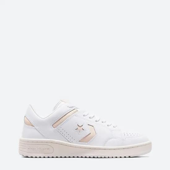 Calzado Converse Weapon Ox White Vintage