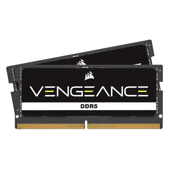 Memória Ram Corsair Vengeance 64GB (2X32GB) DDR5 5600MT/s para Notebook - CMSX64GX5M2A5600C48