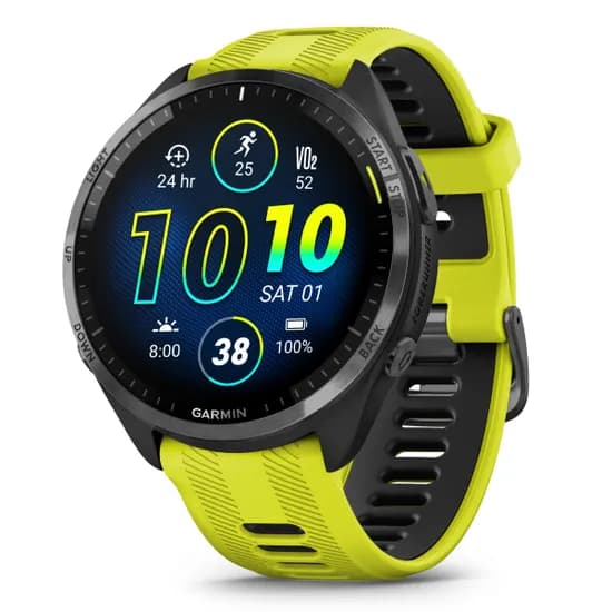 Smartwatch Garmin Forerunner 965 47.2MM Amarelo