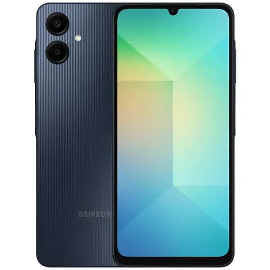 Celular Samsung Galaxy A06 SM-A065F Dual Sim de 128GB/4GB Ram de 6.7" 50+2MP/8MP - Preto/Azul