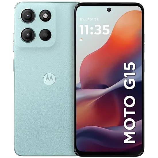 Celular Motorola Moto G15 XT2521-2 NFC Dual Sim de 512GB/4GB Ram de 6.72" 50+5MP/8MP - Celeste