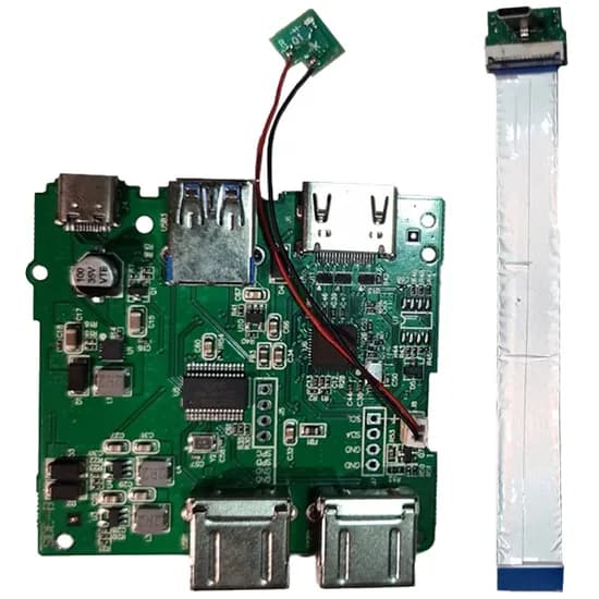 Placa Dock Nintendo Switch com Flex Cable