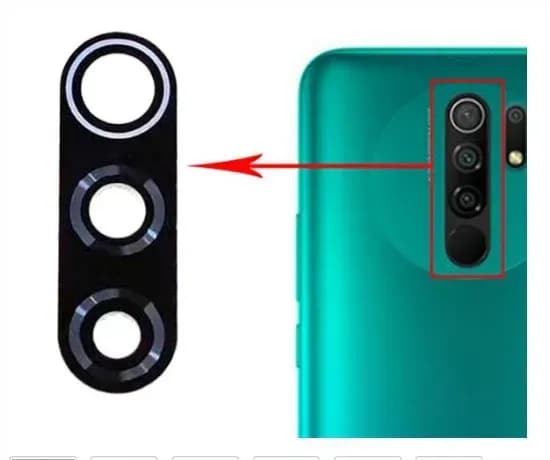 Lente Camara Xiaomi Redmi 9 Prime