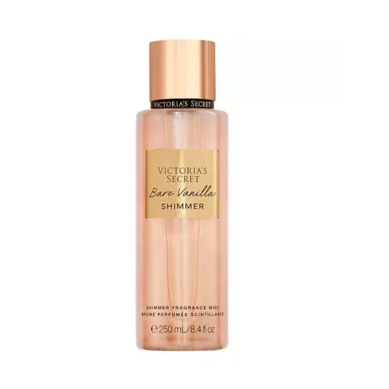 Body Splash Victoria's Secret Bare Vanilla Shimmer 250ML