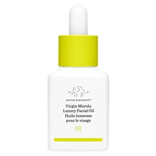 Óleo Facial Drunk Elephant Virgin Marula Luxury de 15 ML