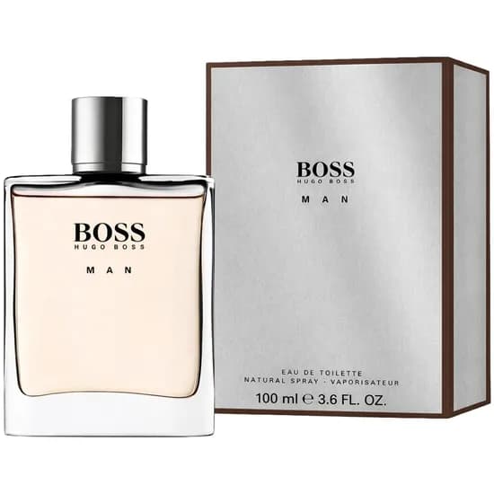 Perfume Hugo Boss Man - Eau de Toilette - Masculino - 100ML