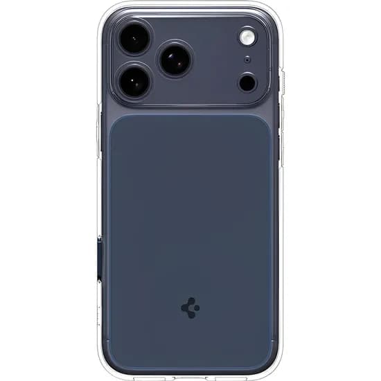 Estojo Protetor Spigen Ultra Hybrid Magfit para iPhone 17 Pro Max - Matte Blue (ACS10473)