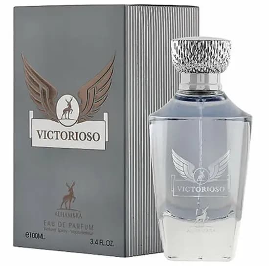 Perfume Masculino Maison Alhambra Victorioso Eau de Parfum 100 ML