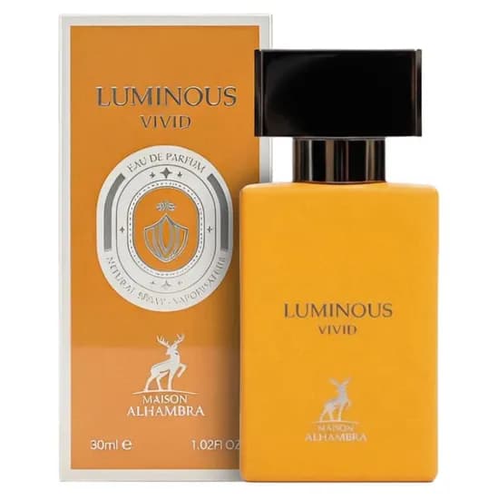 Perfume Maison Alhambra Luminous Vivid - Eau de Parfum - Masculino - 30ML