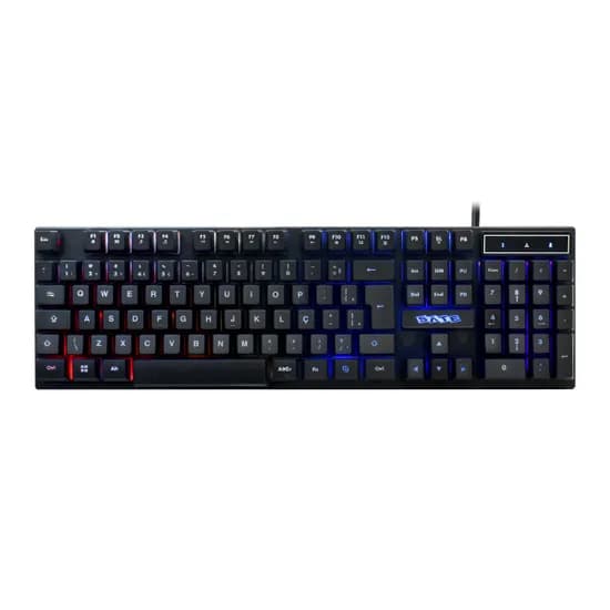 Teclado Satellite AK-891 USB RGB Mecânico Port.