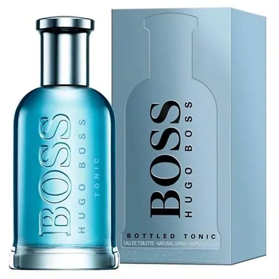 Perfume Masculino Hugo Boss Bottled Tonic Edt 100 ML