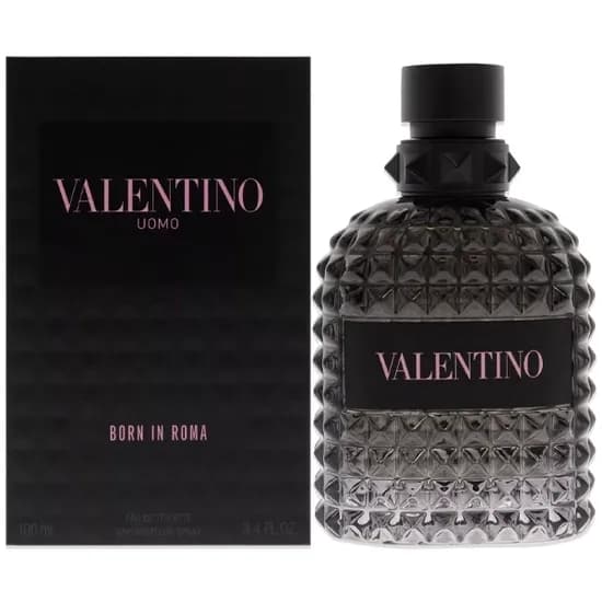 Perfume Masculino Valentino Uomo Born In Roma Edt 100 ML