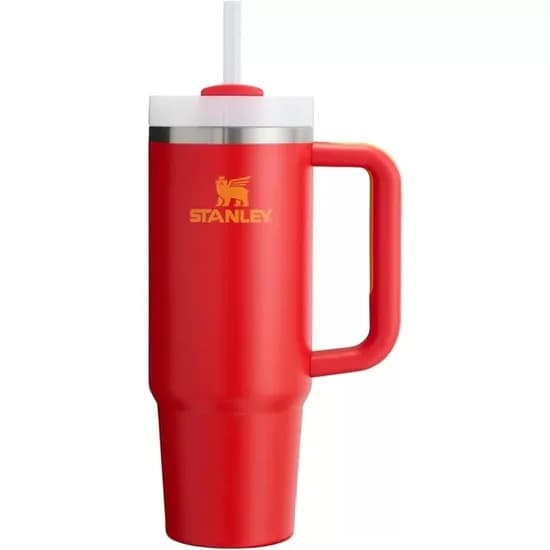 Copo Térmico Stanley The Flowstate Quencher H2.0 Tumbler 887ML - Red Chili