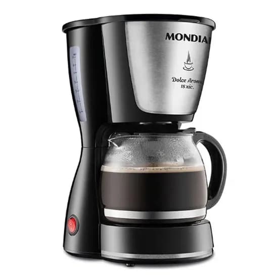 Cafeteira Mondial Dolce Aroma - C-30 - Inox - 220V