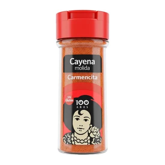 Pimenta Caiena Moída Carmencita 40GR