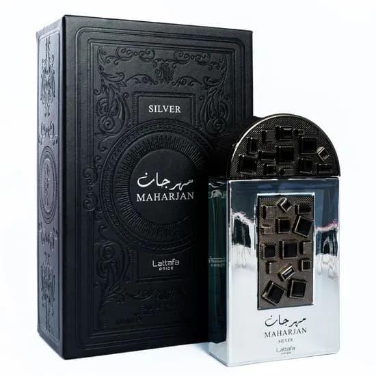 Lattafa Perfume Maharjan Silver M Eau de Parfum 100ML