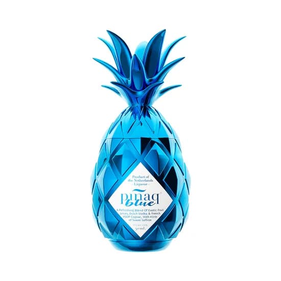 Licor Piñaq Blue Fruta Exótica 750ML