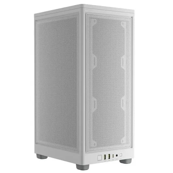 Gabinete Corsair 2000D Airflow Mini Itx White CC-9011245-WW