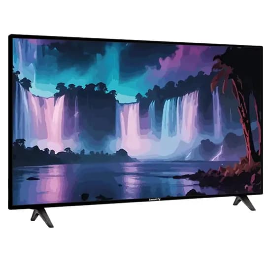 Smart TV LED 49" Smartfy STV49B Uhd/HDMI/Wi-Fi