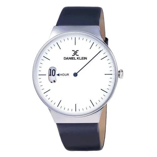 Relógio Analógico Masculino Daniel Klein Fiord DK11908-4 - Azul e Prata