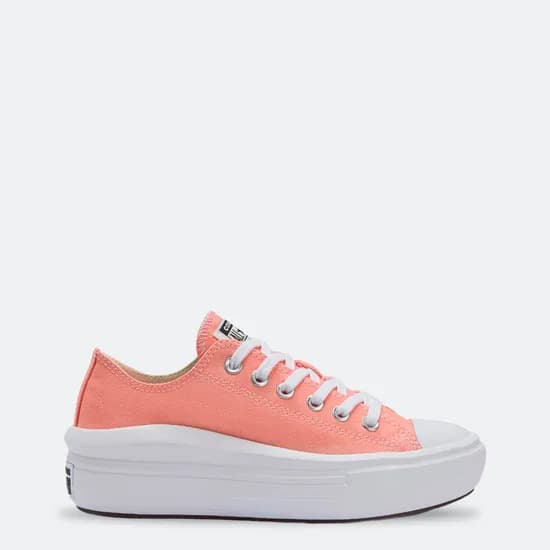 Calzado Converse All Star Move Salmon Caã‘O Corto