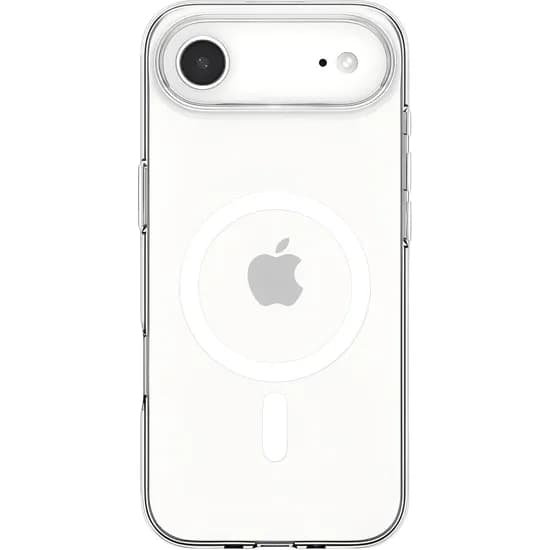 Capa Protetora Spigen Crystal Flex Magfit para iPhone Air - Clear White (ACS09615)