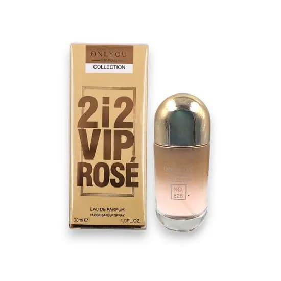 Perfume Femenino Onlyou Collection 2I2 Vip Rosé Edp 30ML