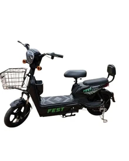 Moto Elétrica Midi Pro 1000W Lithium Cor:Black