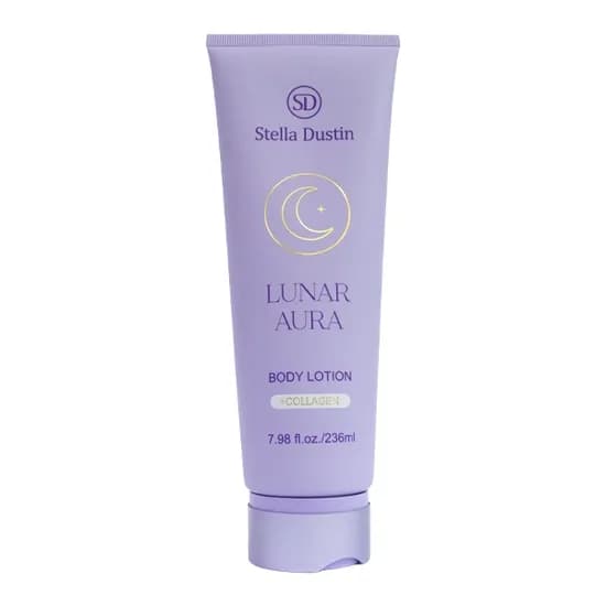 Loção Hidratante Stella Dustin Lunar Aura +Colagen 236 ML