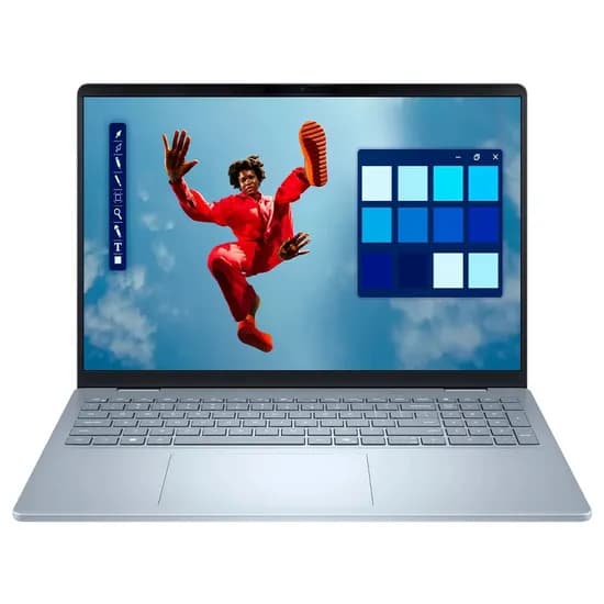 Notebook Dell 16 Plus LDB16250-9052BLU-Pus IU9-288V 32/1TB 16" W11 - Ice Blue