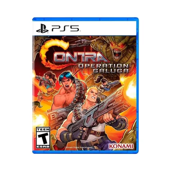 Juego Sony Contra Operation Galuga PS5