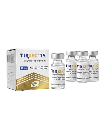 Tirzepatida Tirzec 15 MG 0,5ML - Quimfa