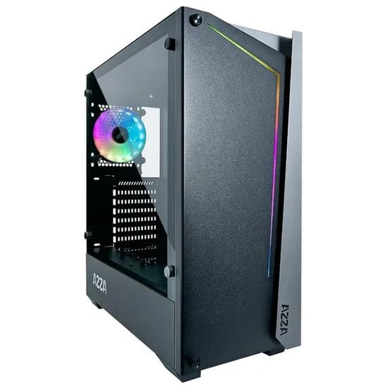 Gabinete Azza Apollo 430 Mid Tower RGB CSAZ-430B-DF2