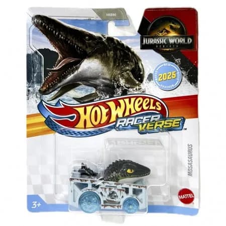 Car Hot Wheels Racer Verse Mosasaurus 7073