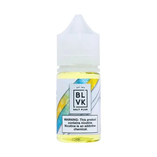Líquido para Vape Salt BLVK Plus Grape 35MG / 30ML