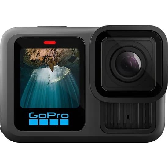 Câmera de Ação Gopro Hero 13 CPSS1 CHDHX-131-RW - 27MP - 5.3K - À Prova D'Água - Preto