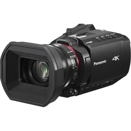 Filmadora Panasonic HC-X1200 4K Uhd