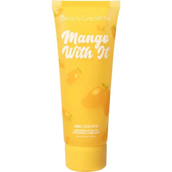 Loção Corporal Beauty Creations Double Layer FC-DL3 - Mango With It 200ML