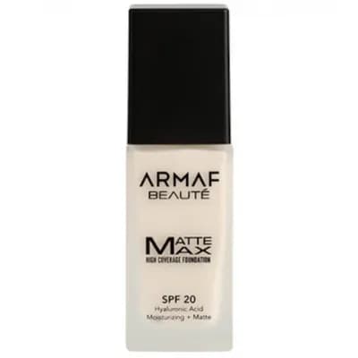 Armaf Matte Max High Foundation SPF 20 - Ivory 02
