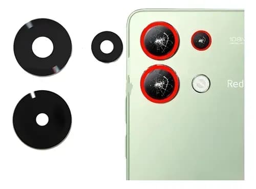 Lente Camera Xiaomi Redmi Note 13(3 En 1)