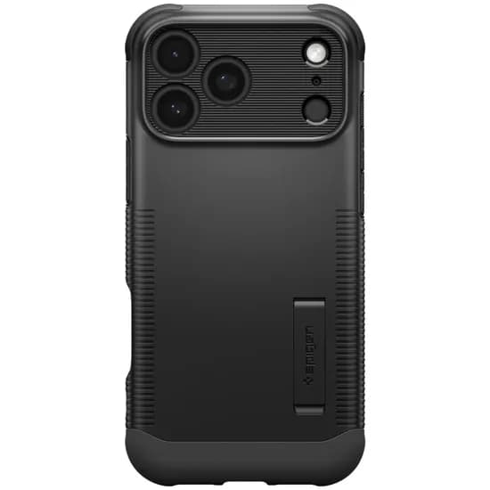 Capa Spigen iPhone 17 Pro Max Slim Armor Magfit ACS09603 - Black